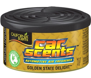 CALIFORNIA CAR SCENTS - zapach gumy do żucia - GOLDEN STATE DELIGHT