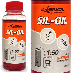 Olej do mieszanki AXENOL - Sil-Oil 2T dwusuwy 100ml