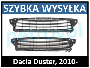Dacia Duster 2010-, Atrapa kratka zderzaka ŚRODEK