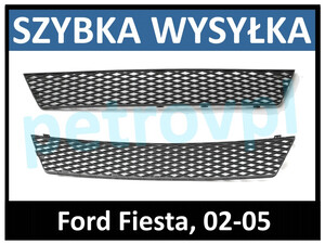 Ford Fiesta 02-05, Atrapa kratka zderzaka ST ŚRODEK