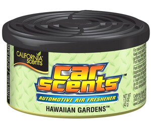 CALIFORNIA CAR SCENTS - zapach ogrodów hawajskich - HAWAIIAN GARDENS