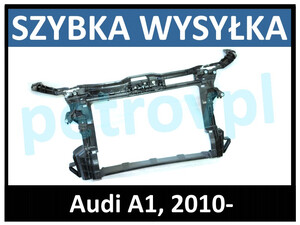 Audi A1 2010-, Pas przedni 1.2 1.4 benz / 1.6 NOWY