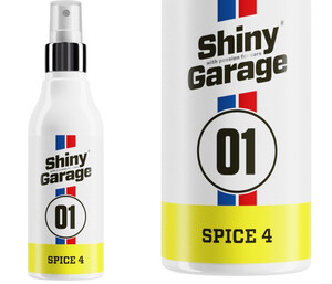 Odświeżacz powietrza SHINY GARAGE - Spice 4 150ml Vanilia jabłko