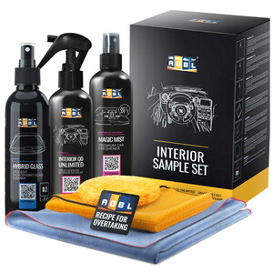 Zestaw kosmetyków ADBL - Interior Sample Kit do wnętrza 7 produktów