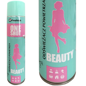 Eliminator zapachów FRESHTEK - One Shot Beauty 600ml