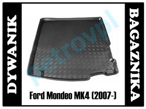 Ford Mondeo 07-, Dywanik wkład bagażnika KOMBI BM