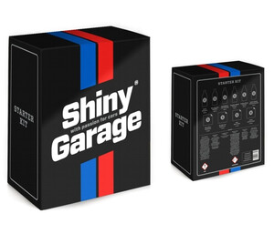 Zestaw 12 kosmetyków na prezent SHINY GARAGE - Starter Kit