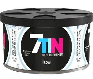 Zapach samochodowy 7TIN - ICE lodowy