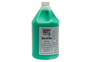 Detailer POORBOY'S - Spray & Gloss 3,8L