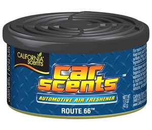 CALIFORNIA CAR SCENTS - zapach męskiej perfumy - ROUTE 66 perfuma