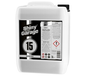 Czyszczenie podsufitki / tapicerki  SHINY GARAGE - Extra Dry Fabric Cleaner Shampoo 5L