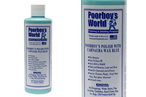 All in One POORBOY'S - Polish with Carnauba Wax Blue 473ml