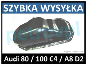 Audi 80 B4 100 C4 A8 D2, Miska olejowa 2,6 2,8
