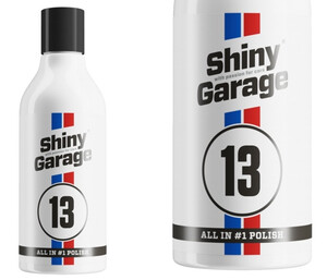 All in One SHINY GARAGE - All in One Resin Wax Polish 250ml