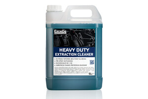 Czyszczenie tapicerki / mocne zabrudzenia EXCEDE - Heavy Duty Extraction Cleaner 5L