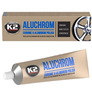 Polerowanie metalu K2 - Aluchrom pasta aluminium chrom 120g