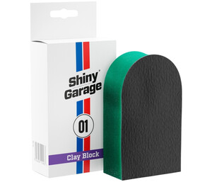 Glinka / gąbka z polimerem SHINY GARAGE - Clay Block