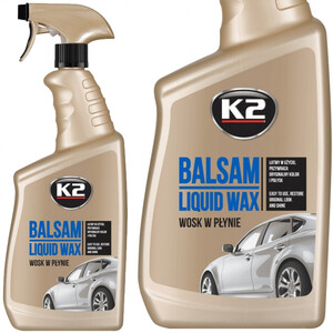 Wosk w płynie K2 - Balsam Quick Wax 700ml