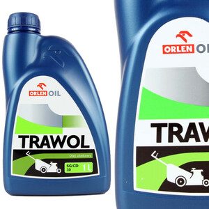 Olej silnikowy ORLEN - 4T Trawol SAE30 1L