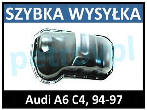 Audi A6 C4 94-97, Miska olejowa 1,9 TDI / 2,0 benz