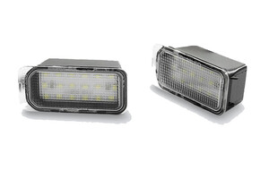 Ford S-Max 2006-2014, Lampka tablicy rejestr. DIODY LED
