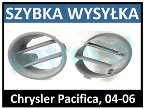 Chrysler Pacifica 04-06, Atrapa kratka zderzaka L