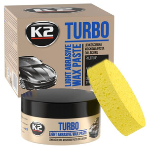 Usuwanie zarysowań K2 - Turbo 250g do rys + aplikator