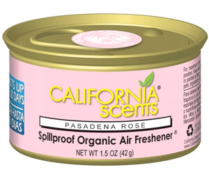 CALIFORNIA CAR SCENTS - zapach różany - PASADENA ROSE