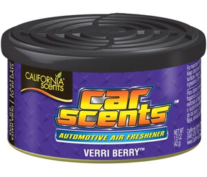CALIFORNIA CAR SCENTS - zapach jagody - VERRI BERRY