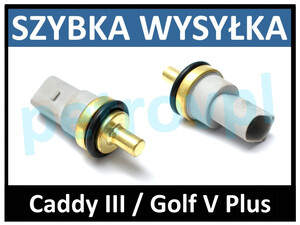 VW Caddy / Golf V Plus, Czujnik temperatury WODY 1