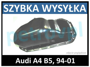 Audi A4 / Passat B5, Miska olejowa 1.8 Turbo +otw
