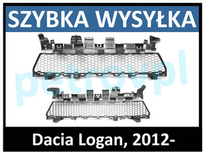 Dacia Logan 2012-, Atrapa kratka zderzaka ŚRODEK
