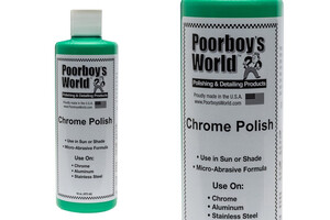 Polerowanie metalu POORBOY'S - Chrome Polish 473ml