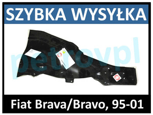 Fiat Brava Bravo 95-, Reperaturka nadkola PRZÓD L