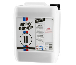Usuwanie smoły i kleju SHINY GARAGE - Green Tar&Glue 5L