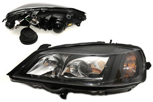 Opel Astra G 98-, Reflektor lampa XENON D2S LEWA