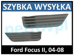 Ford Focus 04-08, Atrapa kratka zderzaka new PRAWA