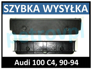 Audi 100 C4 90-94, Wspornik tablicy rejestracyjnej