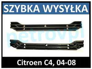 Citroen C4 04-08, Atrapa kratka zderzaka VTS VTR środek