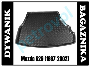 Mazda 626 97-02, Dywanik wkład bagażnika SEDAN BM