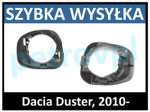 Dacia Duster 2010-, Atrapa kratka zderzaka PRAWA
