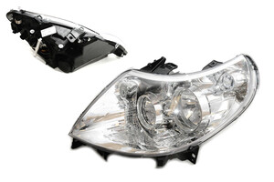 Ducato Boxer Jumper 10-, Reflektor lampa nowa LEWA