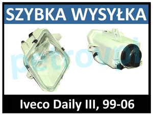 Iveco Daily III 99-06, Halogen H1 nowy PRAWY