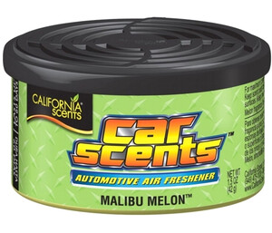 CALIFORNIA CAR SCENTS - zapach melonu - MALIBU MELON