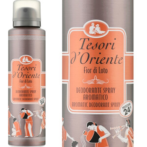 Dezodorant TESORI d'Oriente - Flori di Loto spray 150ml