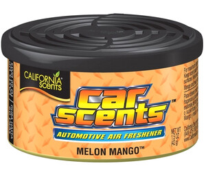 CALIFORNIA CAR SCENTS - zapach melonu - MELON MANGO
