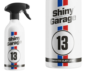 Lubrykant dla glinki SHINY GARAGE - Smooth Clay Lube 500ml