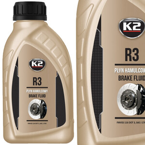 Płyn hamulcowy K2 - R3 Brake Fluid 500ml