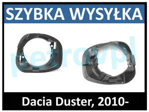 Dacia Duster 2010-, Atrapa kratka zderzaka LEWA