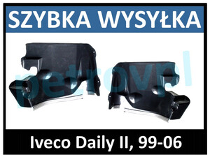 Iveco Daily II 99-06, Nadkola przednie nadkole cz2